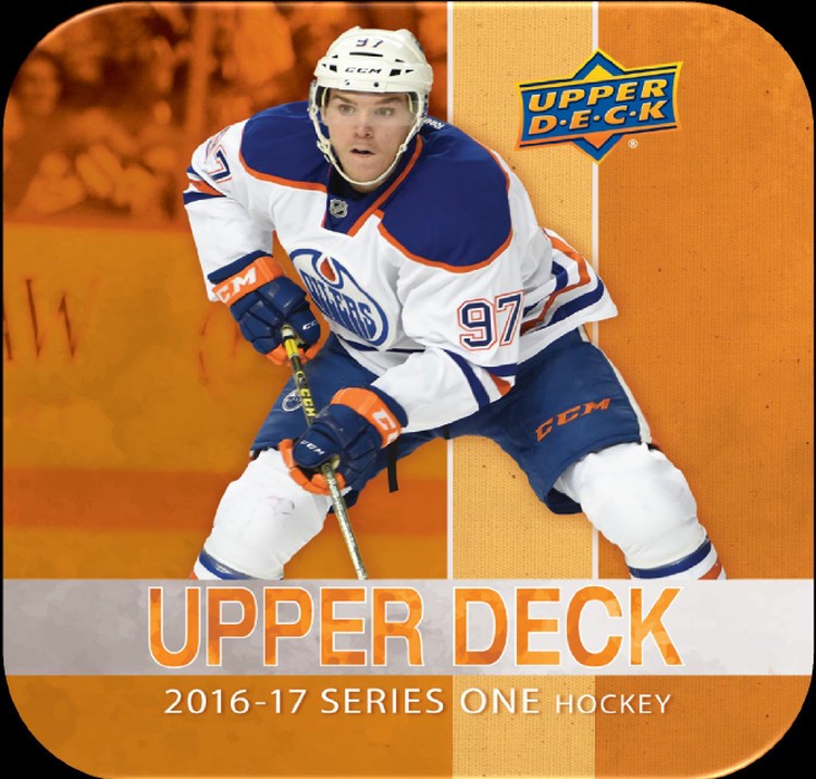 Image result for 2016/17 upper deck series 1 hockey