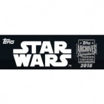 2018 topps star wars archives signature series hobby box