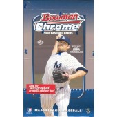2008 Bowman Chrome Baseball Hobby Box
