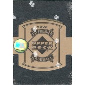 2008 Upper Deck Premier Baseball Hobby Box