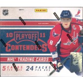 2010/11 Panini Contenders Hockey Hobby Box