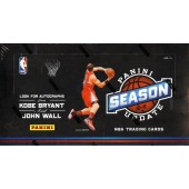 2010/11 Panini Season Update Basketball Hobby 20 Box Case