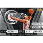 2010/11 Panini Totally Certified Basketball Hobby 12 Box Case