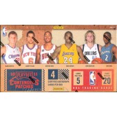 2010/11 Playoff Contenders Patches Basketball Hobby 12 Box Case