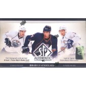 2010/11 Upper Deck SP Authentic Hockey Hobby Box