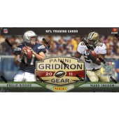 2011 Panini Gridiron Gear Football Hobby Box