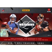 2011 Panini Limited Football Hobby Box