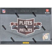 2011 Panini Plates & Patches Football Hobby Box