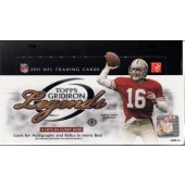 2011 Topps Gridiron Legends Football Hobby Box