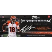 2011 Topps Precision Football Hobby Box
