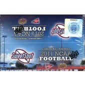 2011 Upper Deck NCAA Sweet Spot Football Hobby Box