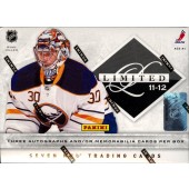 2011/12 Panini Limited Hockey Hobby Box