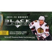 2011/12 Upper Deck Black Diamond Hockey Hobby Box