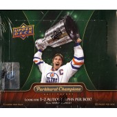 2011/12 Upper Deck Parkhurst Champions Hockey Hobby Box