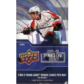 2011/12 Upper Deck Series 1 Hockey Hobby Box
