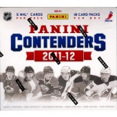 2011/12 Panini Contenders Hockey Hobby Box