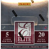 2011/12 Panini Elite Hockey Hobby Box