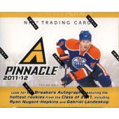 2011/12 Panini Pinnacle Hockey Hobby Box