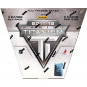 2011-12 Panini Titanium Hockey Hobby Box