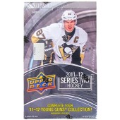 2011/12 Upper Deck Series 2 Hockey Hobby Box