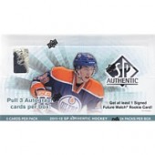 2011/12 Upper Deck SP Authentic Hockey Hobby Box