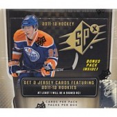 2011/12 Upper Deck SPX Hockey Hobby Box