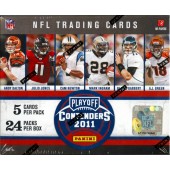 2011 Playoff Contenders Football Hobby Box