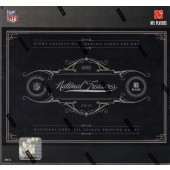 2011 Panini National Treasures Football Hobby Box