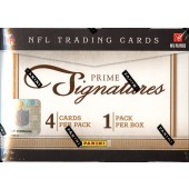 2011 Panini Prime Signatures Football Hobby Box