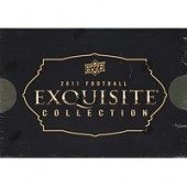 2011 Upper Deck Exquisite Football Hobby Box