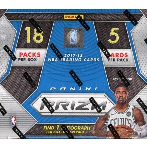 2017/18 Panini Prizm Basketball Fast Break 20 Box Case