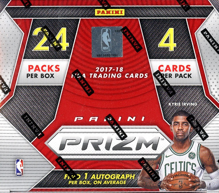 2017/18 Panini Prizm Basketball Retail 20 Box Case