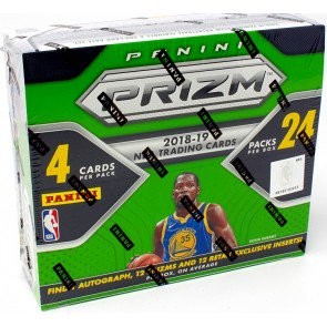 2018/19 Panini Prizm Basketball Retail 20 Box Case