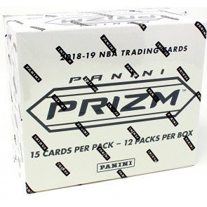 2018/19 Panini Prizm Basketball Super Value Rack 20 Box Case