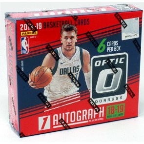 2018/19 Panini Donruss Optic Choice Basketball 20 Box Case