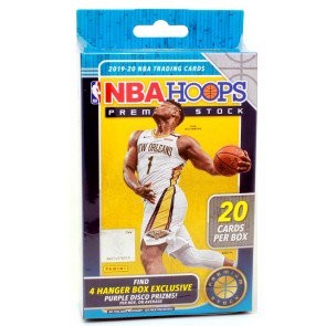 2019/20 Panini NBA Hoops Premium Stock Basketball Hanger Pack Box