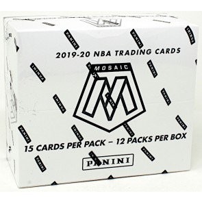 2019/20 Panini Mosaic Basketball Multi-Pack 20 Box Case
