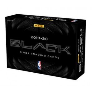 2019/20 Panini Black Basketball Hobby Box