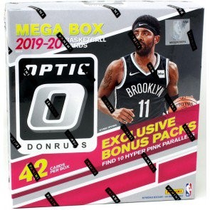 2019/20 Panini Donruss Optic Basketball 42 Card Mega Box