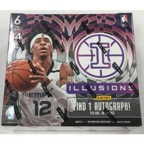 2019/20 Panini Illusions Basketball Hobby Box