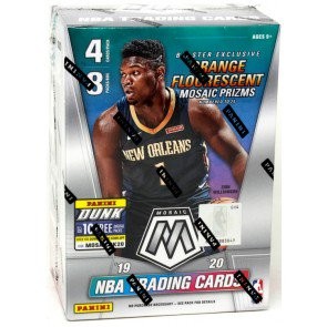 2019/20 Panini Mosaic Basketball Blaster 20 Box Case