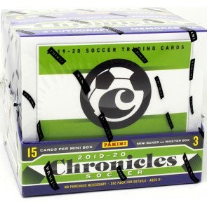2019/20 Panini Chronicles Soccer Hobby Box