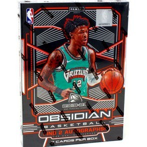 2019 20 Panini Obsidian Basketball Hobby Box Chicago Sports Cards