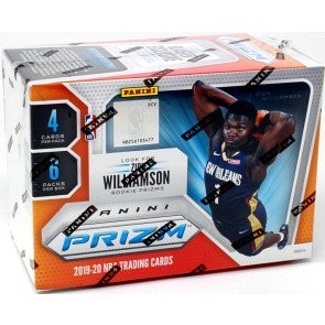2019/20 Panini Prizm Basketball Blaster 20 Box Case