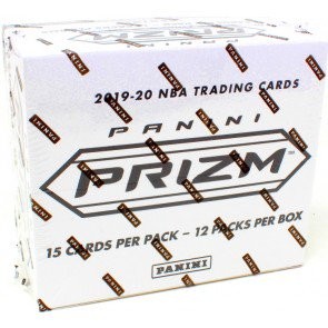 2019/20 Panini Prizm Basketball Multi-Pack 20 Box Case
