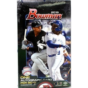 2019 Bowman Baseball Hobby 12 Box Case