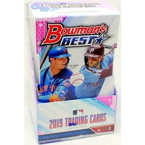 2019 Bowman's Best Baseball Hobby Box