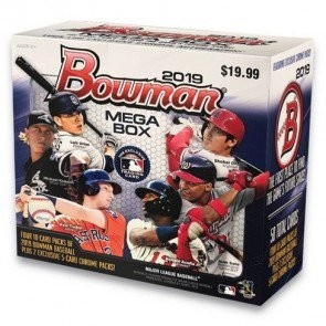 2019 Bowman Mega Box Baseball