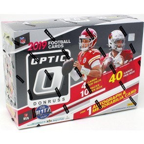 2019 Panini Donruss Optic Football Hobby Collector Box Chicago