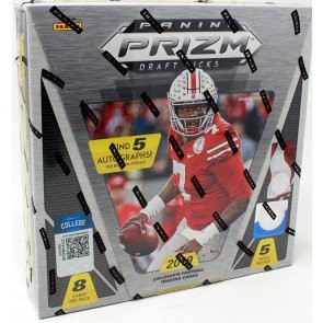 2019 Panini Prizm Collegiate Draft Picks Football Hobby 16 Box